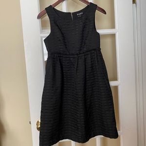 bcbg 90s empire waist textured mini dress